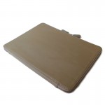 กระเป๋าใส่ ipad / tablet Tech. Folio Smog Color Embossed Full Grain Cow Leather ESSENTIAL for Journey